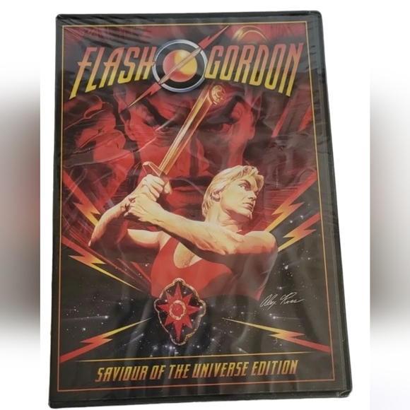 Flash Gordon Saviour Of The Universe Edition (1980, DVD) 2010 - USA - Picture 1 of 5